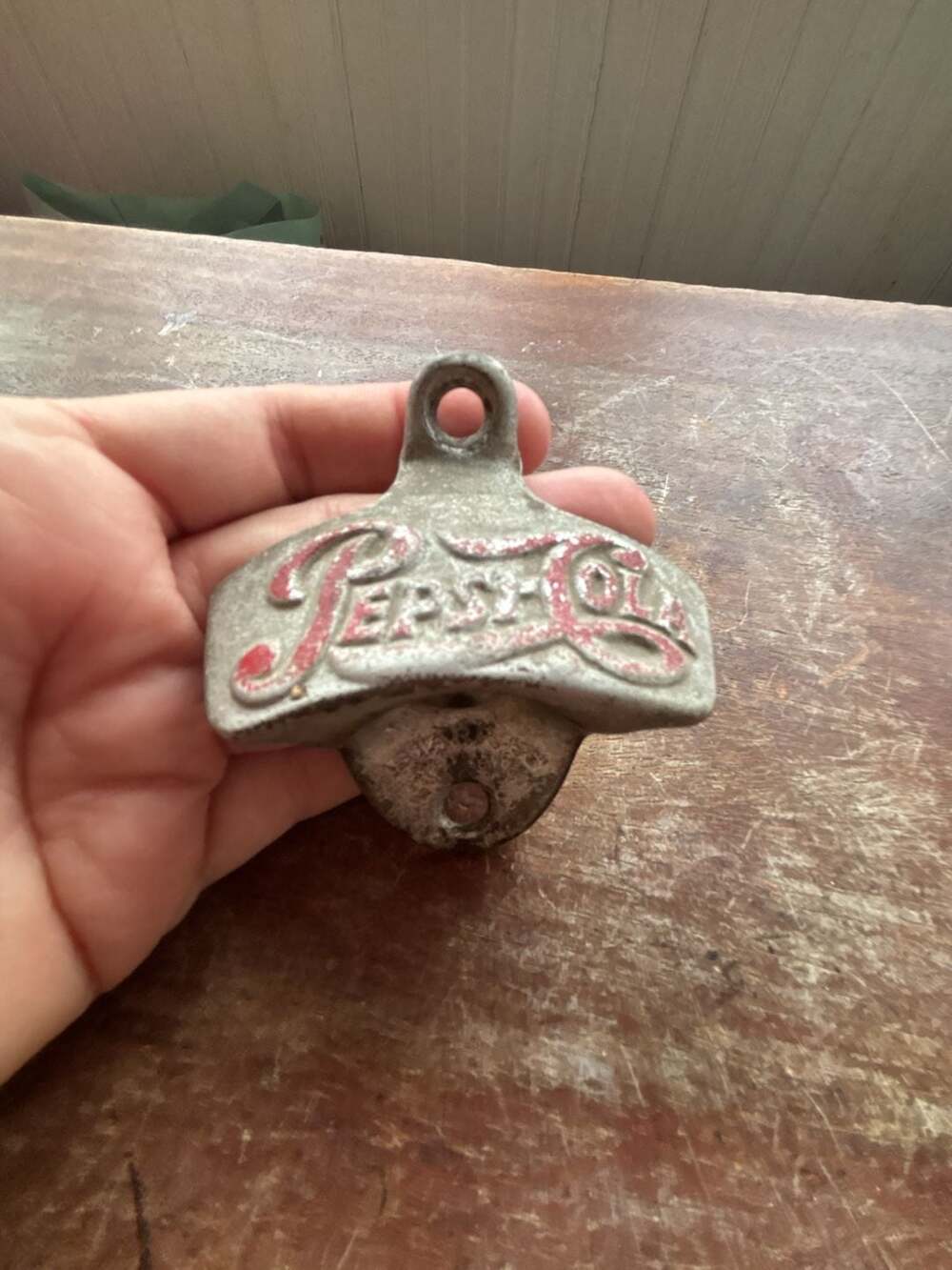 Vintage Pepsi Cola Starr X Wall Mount Bottle Opener